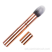 Blending brush nga pag-retractable tapered